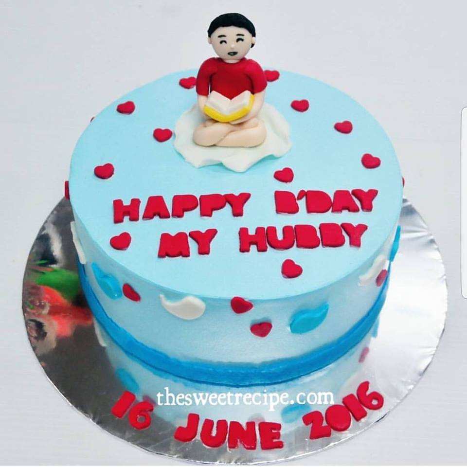 

Kue Hobi Membaca