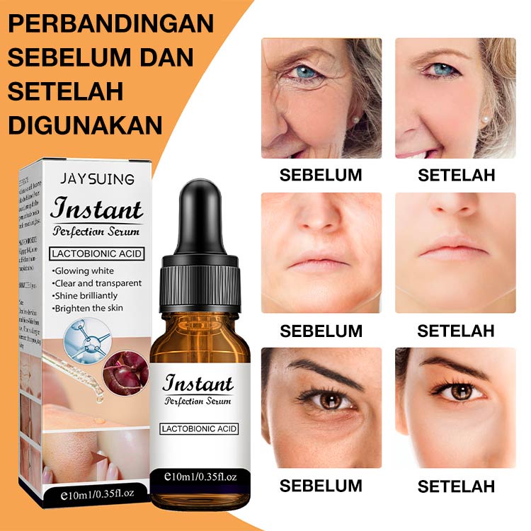 Jaysuing Super anti kerut whitening serum mengencangkan kulit menghilangkan kerut 10 ml 3pcs