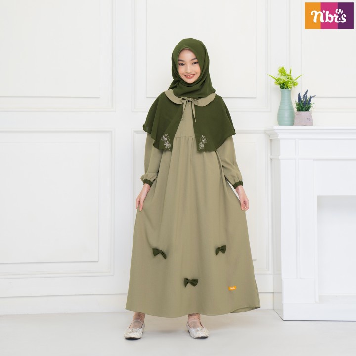 GAMIS ANAK DAANIA GAMIS ANAK DANIA NIBRAS DAANIA