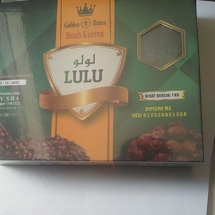 

➼ buah kurma lulu golden date 1kg asli original ۞