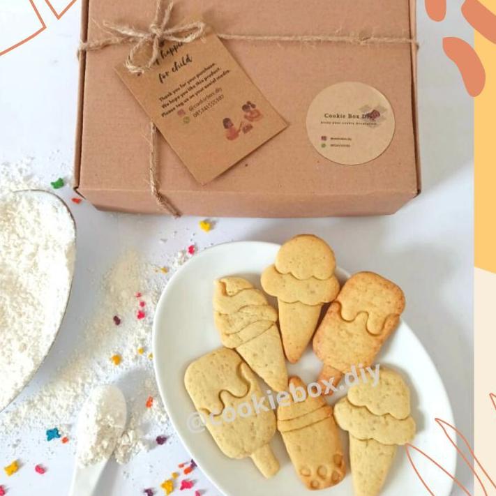 

✿ cookies kit diy Ice Cream| diy cookies box | cookies box kit | cookie box diy| cookies decoration ☝