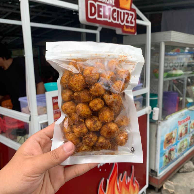 

Cimol Deliciuzz Kemasan Plastik