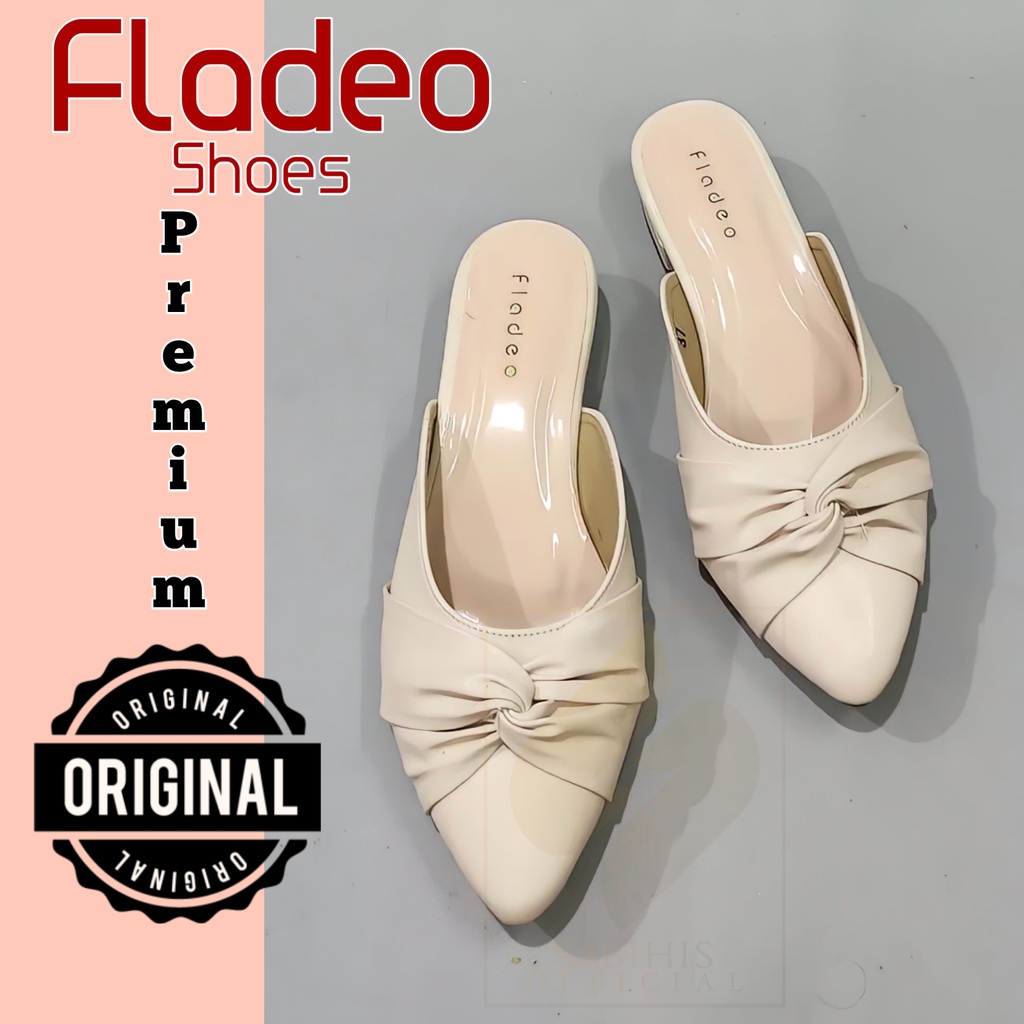 SADAL SENDAL TEPLEK BUSTONG WANITA PEREMPUAN / SANDAL FLADEO BUSTONG BALET / SANDAL SENDAL BALETT TE