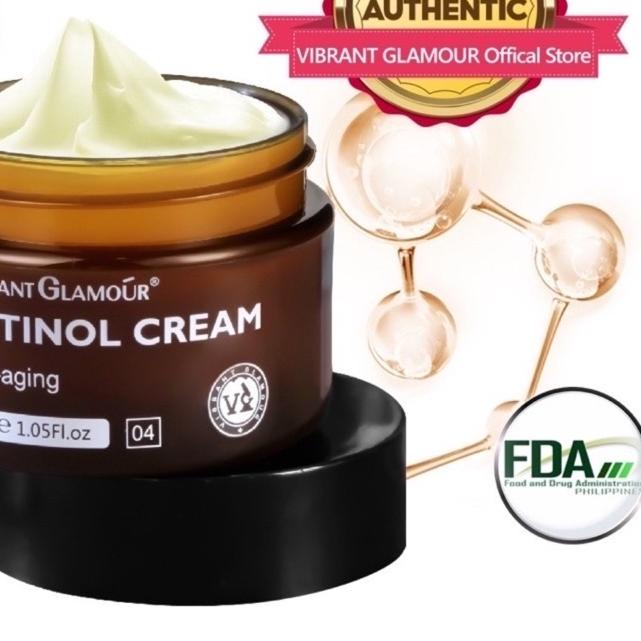 Ω () Vibrant Glamour Retinol Cream Anti Aging 30g (Night cream) ▼