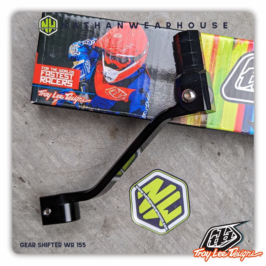 Tuas Perseneleng Operan Gigi Kopling Gear Shifter WR 155 TLD