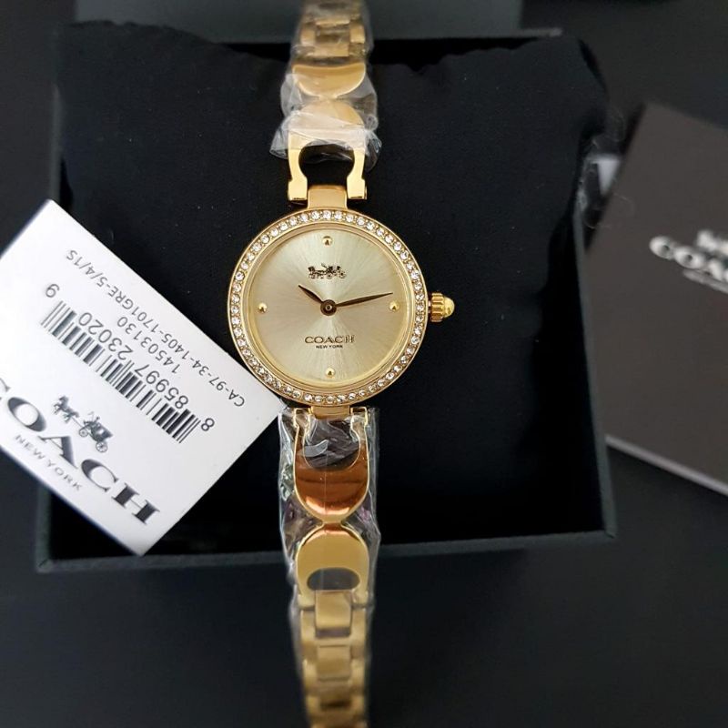 PROMO BIGSALE JAM TANGAN COACH FOR LADIES ORIGINAL GARANSI 1 TAHUN FULLSET