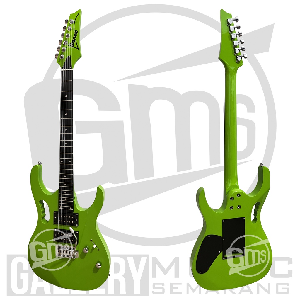 Gitar Elektrik Ibanez Jem Green Custom Standart