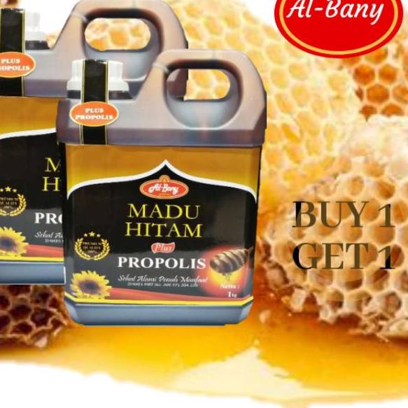 

❂ Hitam Pahit Albany Plus Propolis (buy 1 get 1) ☞