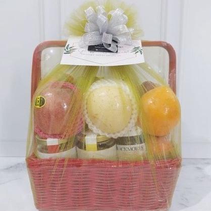 

Produk - Healthy Hampers Mixed Fruits / Parsel Buah, Madu Hdi, Uray, Jahe, Kurma/ Anti Covid / Parcel Lebaran Promo Best Seller!!