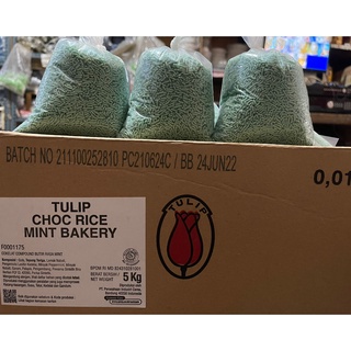 

Mesis Tulip Mint Hijau 5kg - Gosend Grab Only