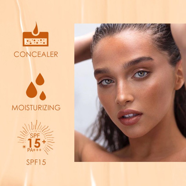 ⭐BAGUS⭐ [BPOM] FOCALLURE Big Cover | Full Coverage Concealer FA58 | Palette | Concealer Cream | Waterproof |