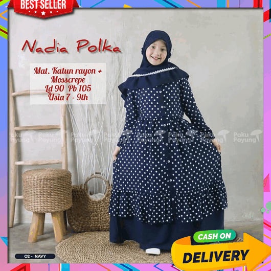 Baju Gamis Anak Terlaris Dress Umur 1 2 3 4 5 6 7 8 Tahun Gsmis Remaja Ank Buju Setelan Premium Cewe