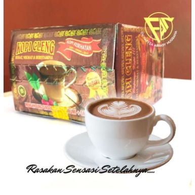 

Kopi Herbal Asli Sanrego 10 Saset