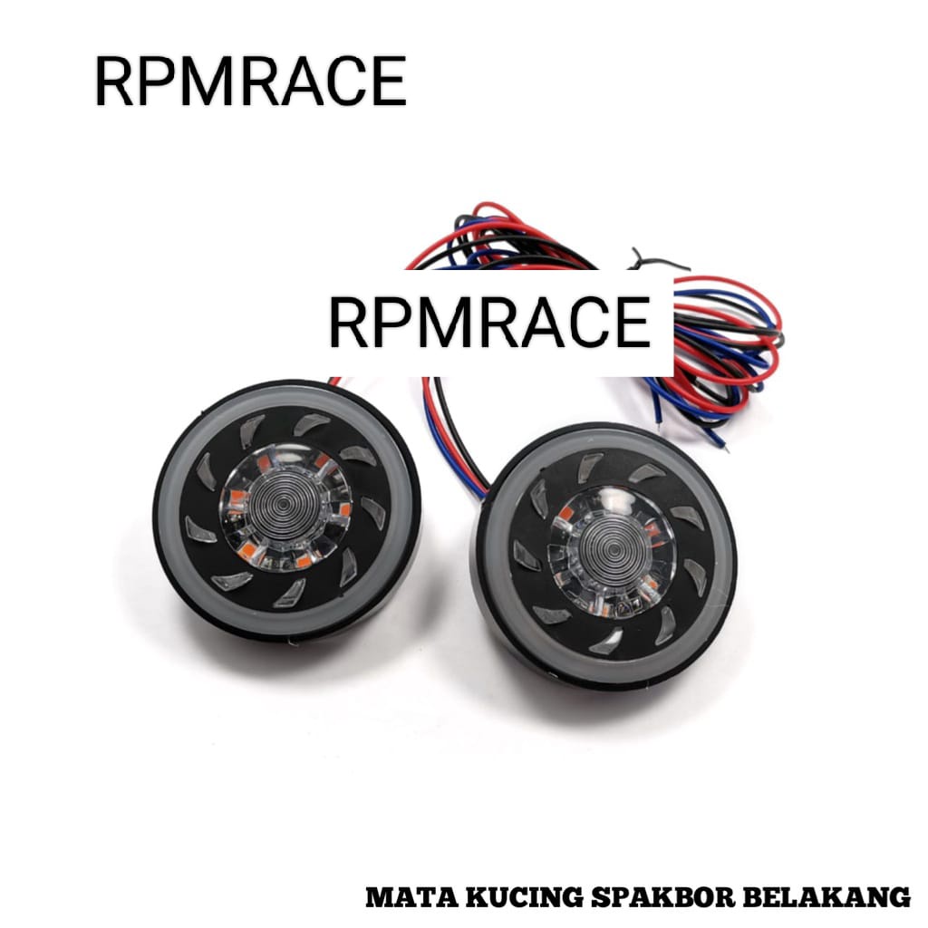 lampu led reflektor mata kucing bulat spakbor belakang all nmax new Best Quality