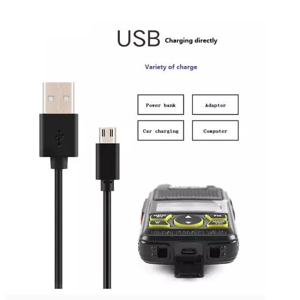 Mini Walkie Talkie T1 - Handy Radio Single Band 1W 20CH UHF