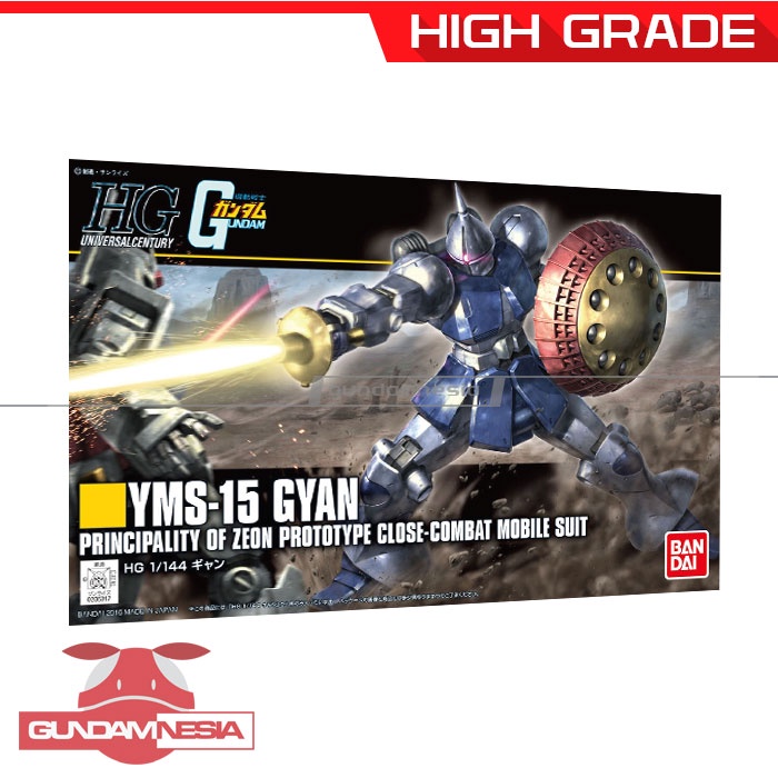 [HG] YMS-15 Gyan