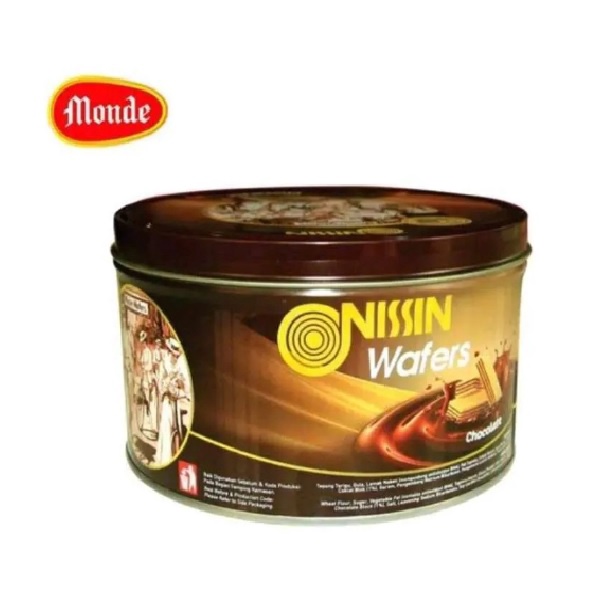 

nissin wafer 200 gr / 180 gr 1 dus isi 12 pcs