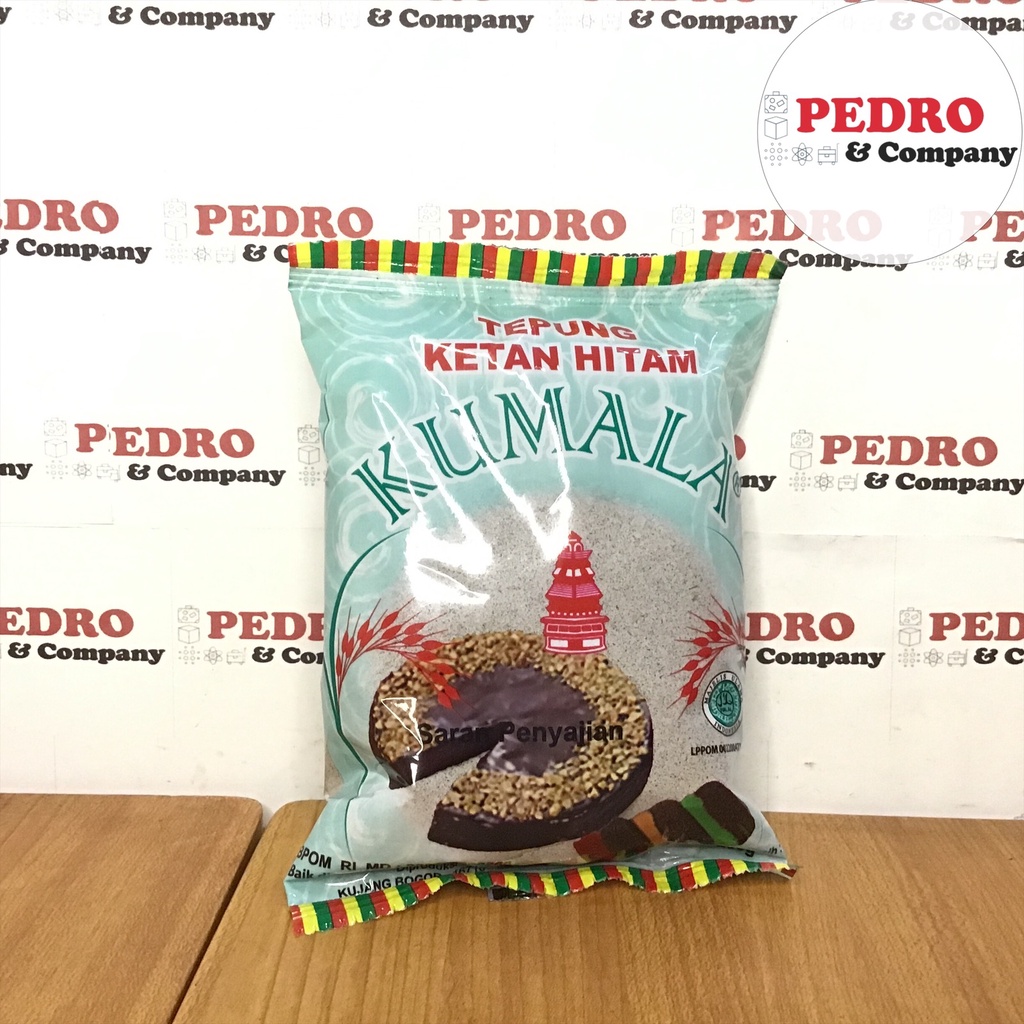 

Kumala tepung ketan hitam 250 gram untuk kue sifon brownies lapis bolu