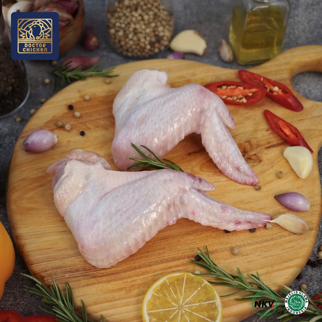 

Sayap Ayam Frozen Fresh 1,3-1,6kg / pack