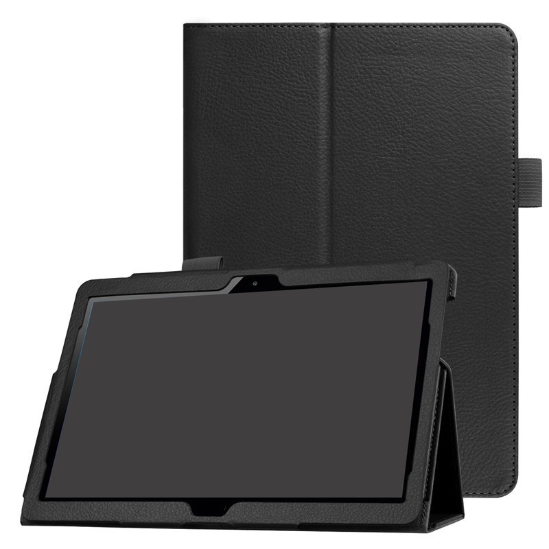 Cowboy Flip Leather Stand Cover Untuk Huawei MatePad SE 10.1 2023 Soft Cloth Tablet Case
