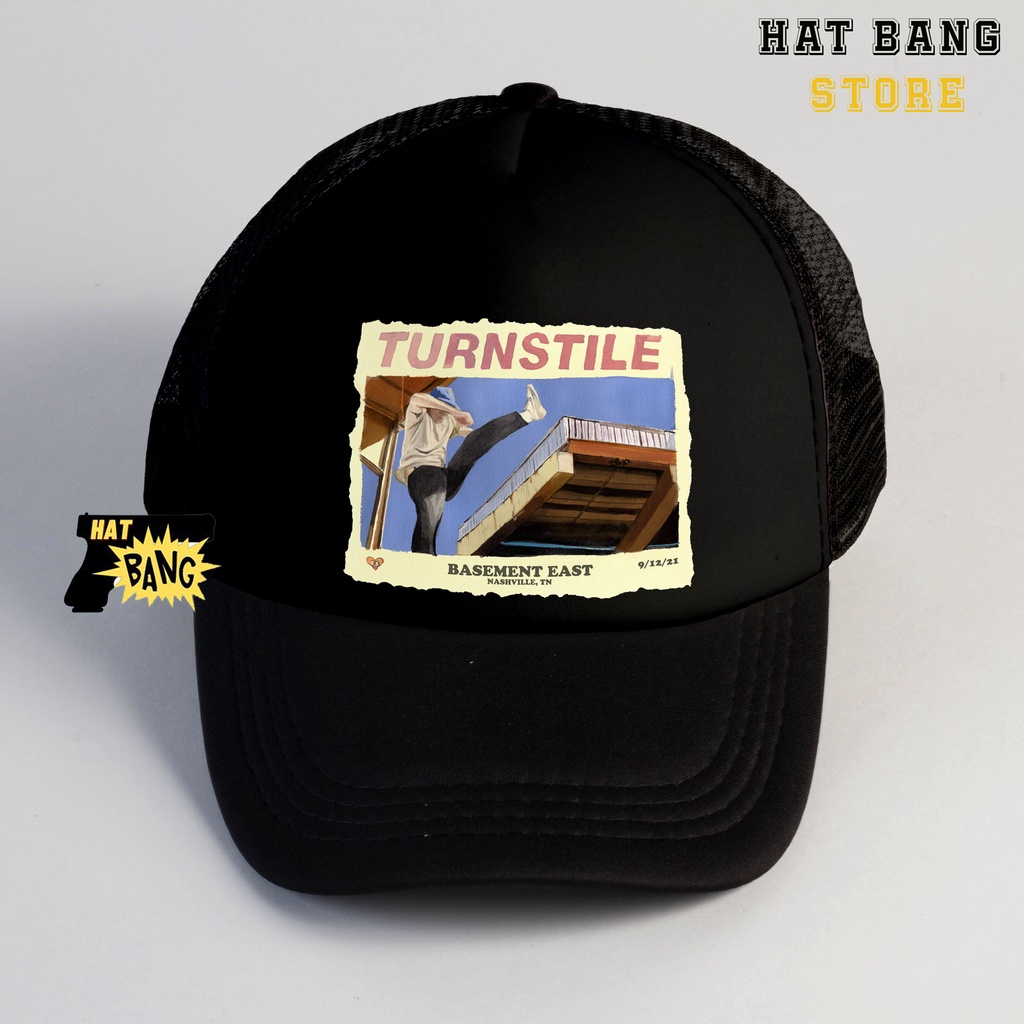 Turnstile Basement East // Turnstile // Topi Turnstile // Topi Hardcore // Topi Band // Topi // Hatbangstore