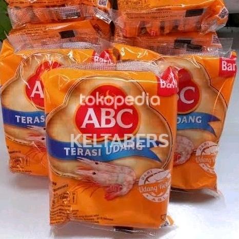 

Terasi Udang ABC 4,2gr | Terasi udang ABC 4,2 gr isi 20 sachet
