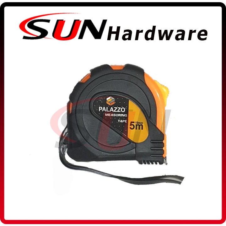 Meteran Roll Tangan 5 Meter Karet Measure Tape Tukang