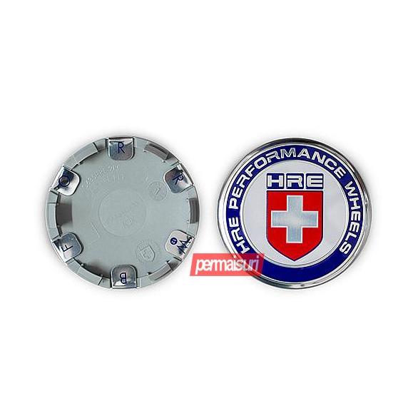 Hre Clasic Center Caps Blue Red Metal Cover Original | Dop Velg Hre