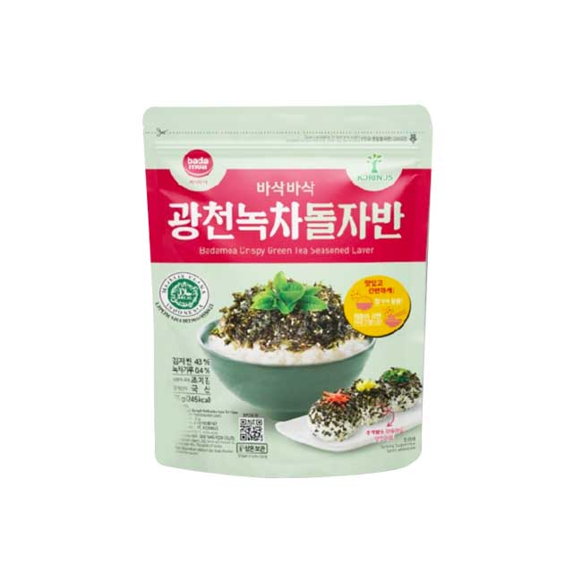 

BADAMOA CRISPY GREEN TEA SEASON LAVER35G