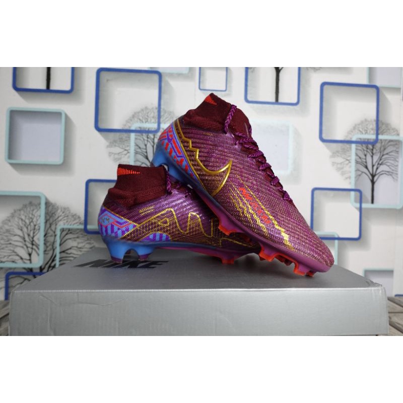 SEPATU BOLA - NIKE ZOOM SUPERFLY 9 ELITE KM FG ORIGINAL DO9342694 SECOND
