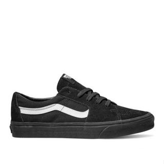 Vans SK8 Low contrast  “ Black Black White “