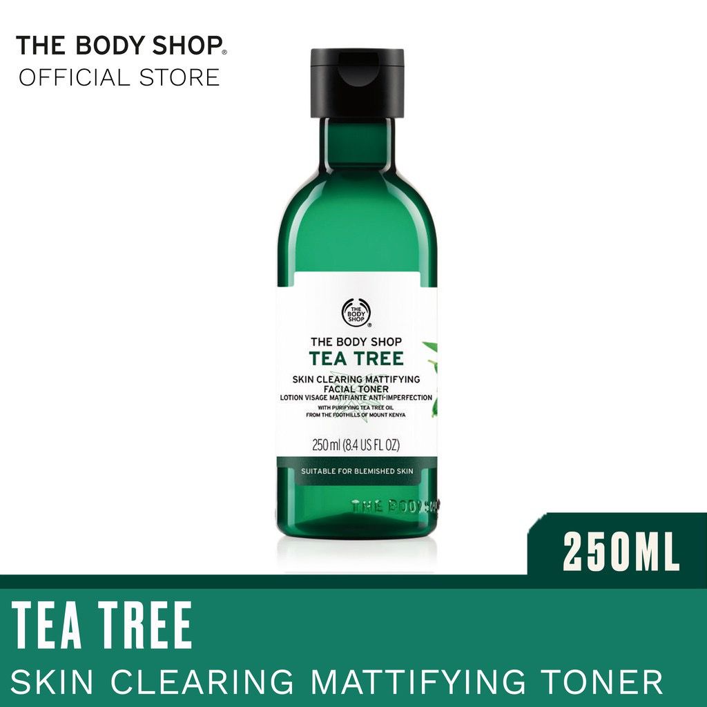 THE BODY SHOP Tea Tree Skin Clearing Mattifying Toner 250ml