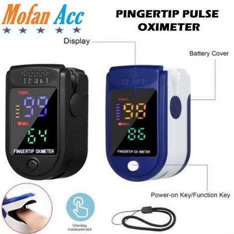 Oximeter Omron Trolihitam