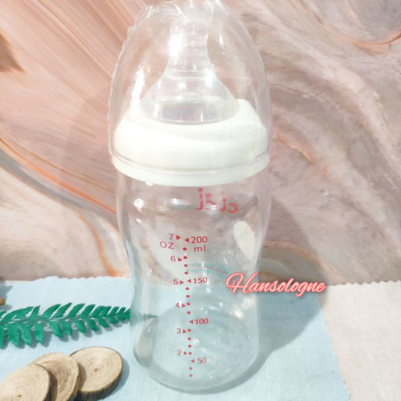 Botol susu wideneck cici premium bpa free