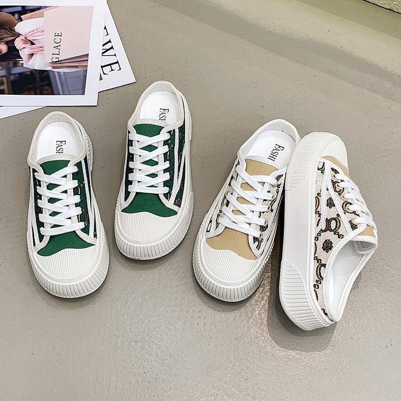 Free Box Sneakers Wanita Korea Sepatu Sneakers Import NS1052 Sepatu Fashion Sneaker Wanita Best Seller Kekinian