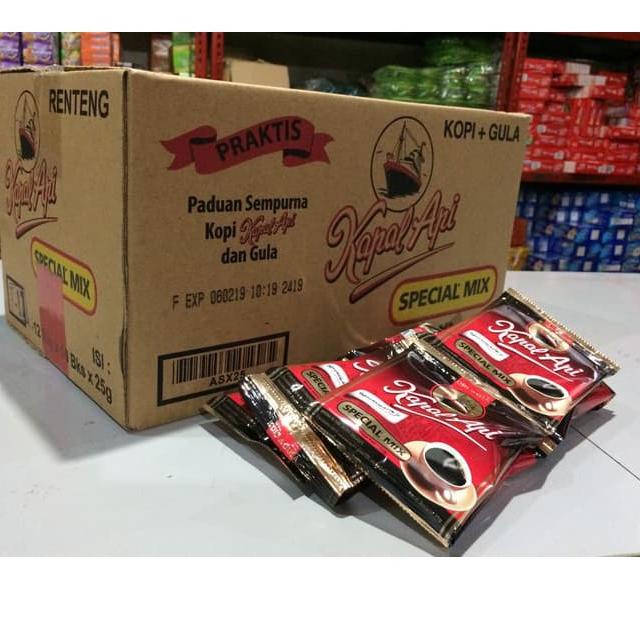 

☀ Kartonan / Kopi Kapal Api Special Mix 1 Dus Isi 120 Sachet / KARTON ⅎ