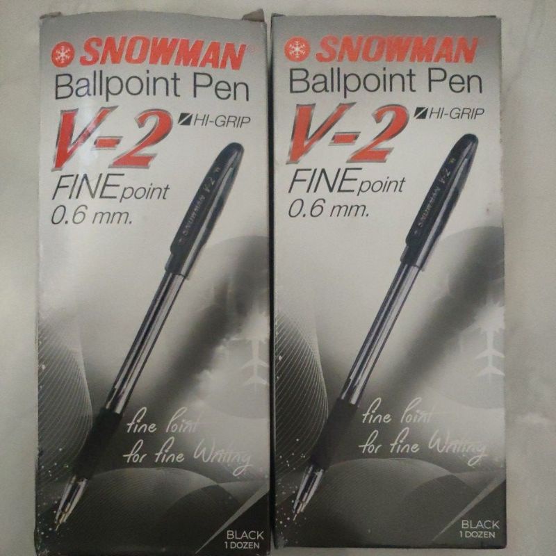 

Snowman Ballpoint Pen v2