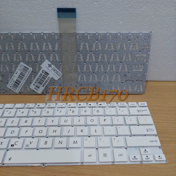 Keyboard Laptop Asus X200Ca X200Ma F200Ca F200Ma Series Putih -HRCB