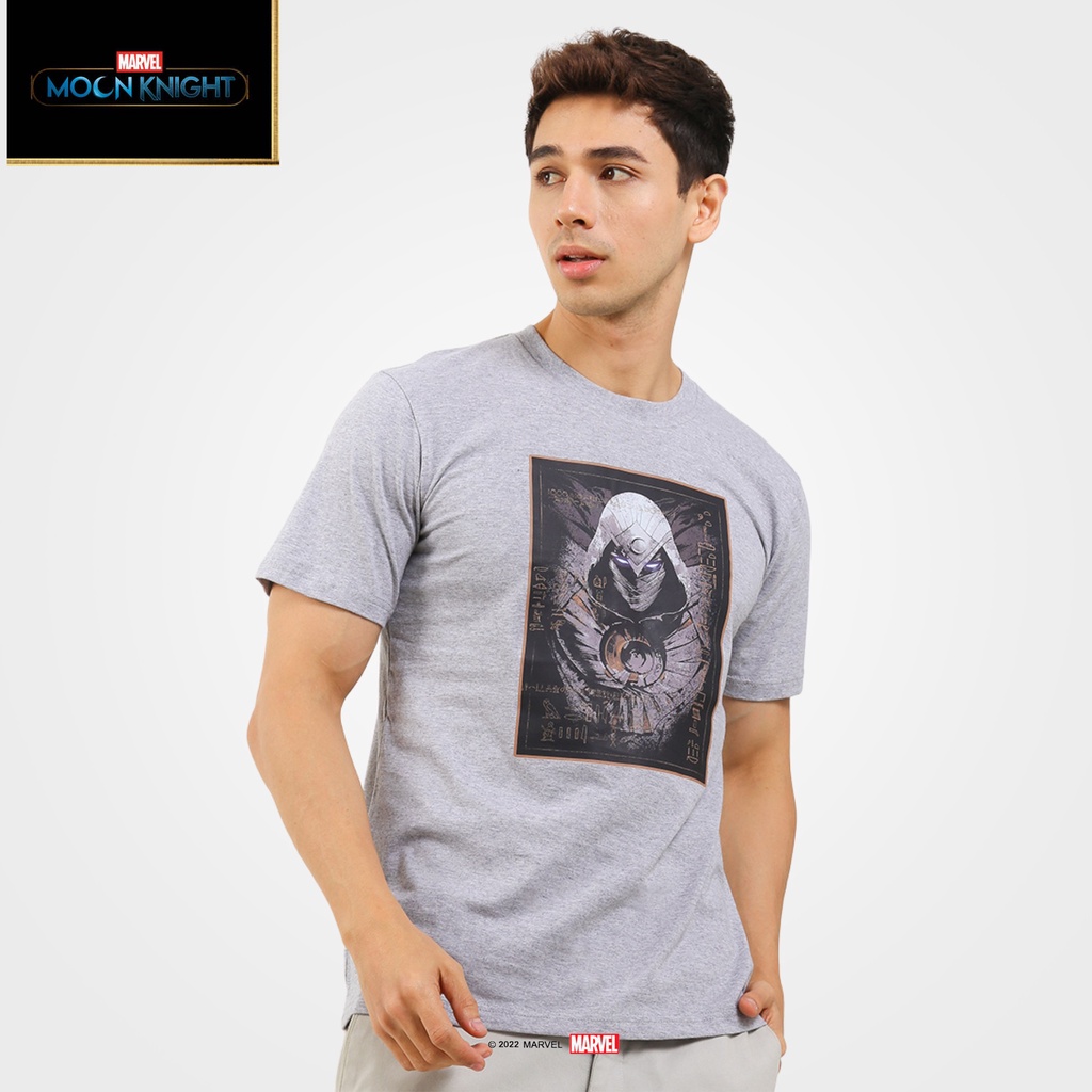 Marvel Tshirt / Tshirt Kaos Pria Moon Knight MMK16