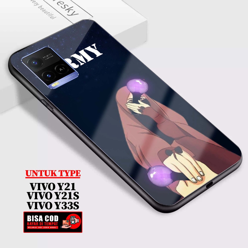 Case Vivo y21 y21S y33S - AGM CASE - Fashion Case hp Vivo y21 y21S y33S  - Casing hp Vivo y21 y21S y