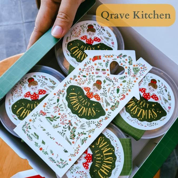 

TERBARU HAPPINESS CHRISTMAS BOX / KUE NATAL / PARCEL NATAL / KUE G6416BUJN