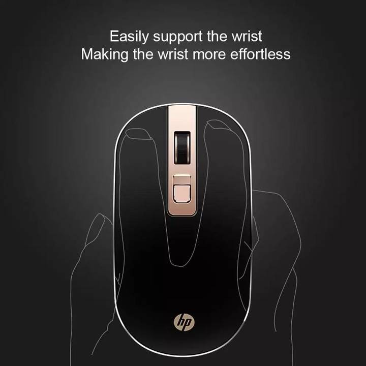 Mouse Wireless HP S4000 Silent Click 1600DPI BT Wireless