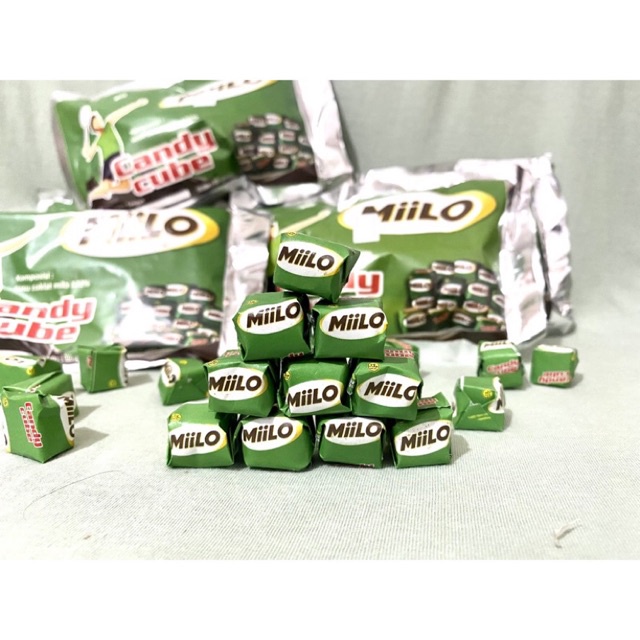 

Jajanan Coklat Milo / Miilo Cube Lokal (isi 50pcs)