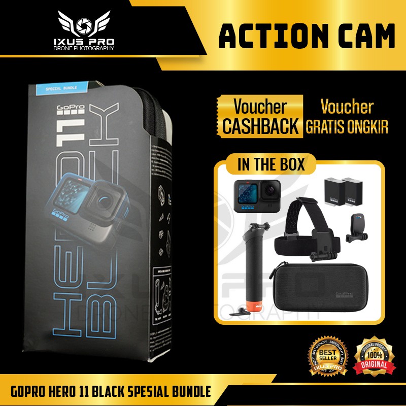 GoPro Hero 11 Black Special Bundle Action Camera
