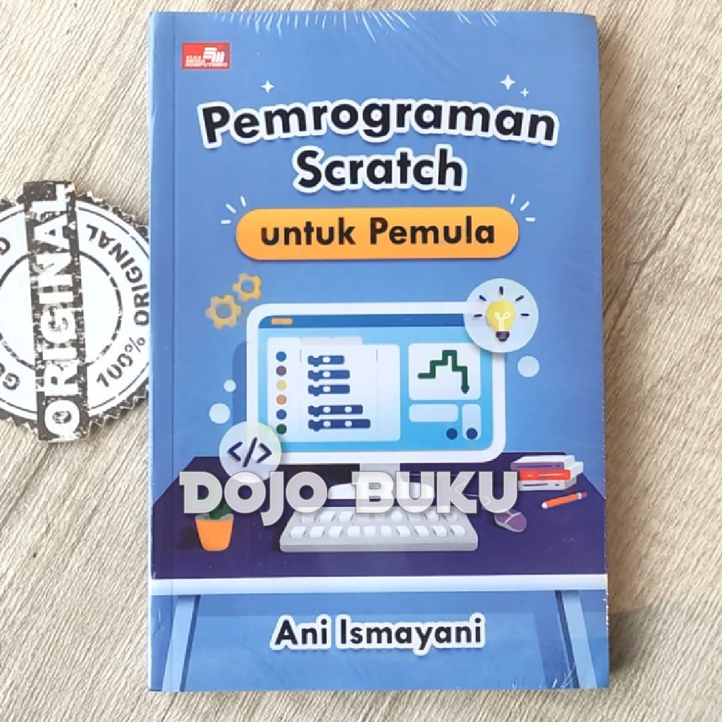 Buku Pemrograman Scratch untuk Pemula by Ani Ismayani