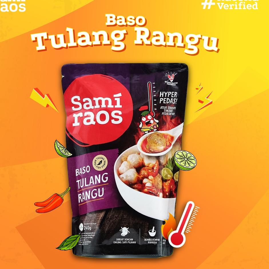 

8.8 Samiraos - Baso Geprek Tulang Rangu