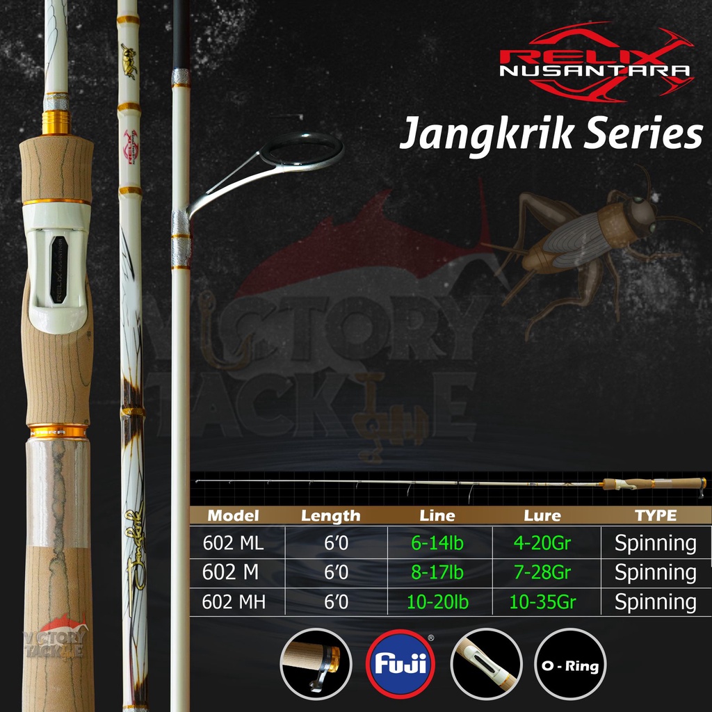 JORAN PANCING ROD RELIX NUSANTARA JANGKRIK GEN 2