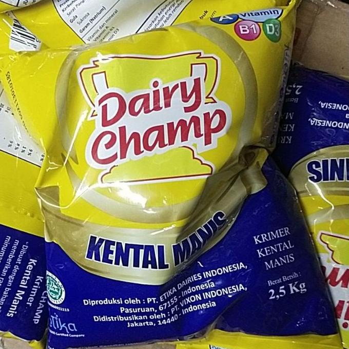 

❊ dairy champ bantal 2.5 kg ✰