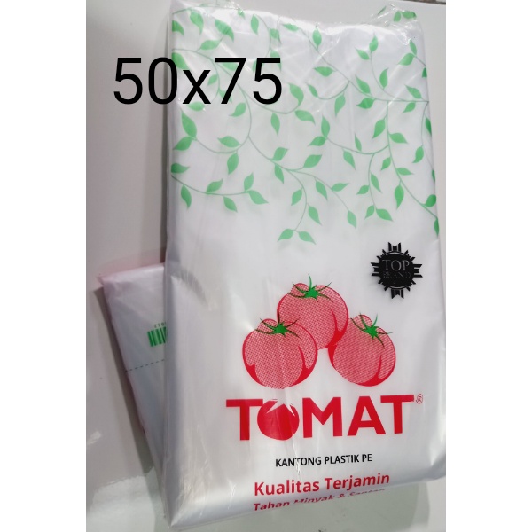 Plastik PE Tomat 30x45 - 40x60 - 50x75 - 60x100 plastik Es 03 micron