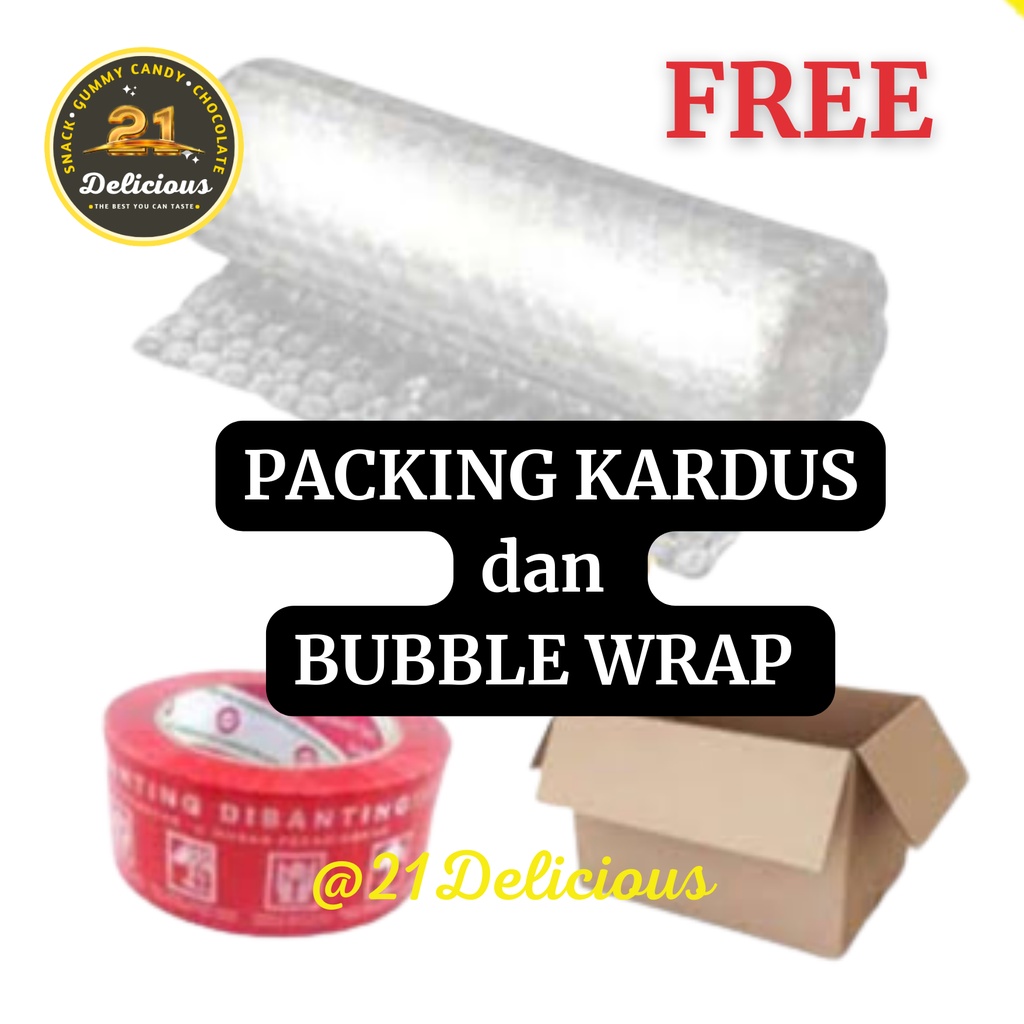 

AFGC Bola Susu Premium Rainbow/Dancow Bolsu Premium 21delicious